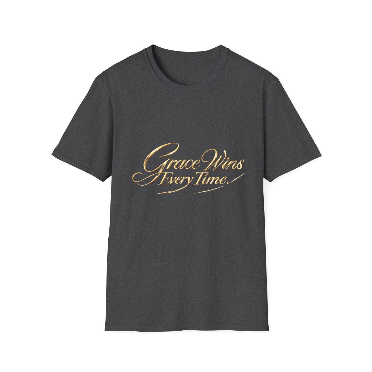 Grace Wins Every Time T-Shirt