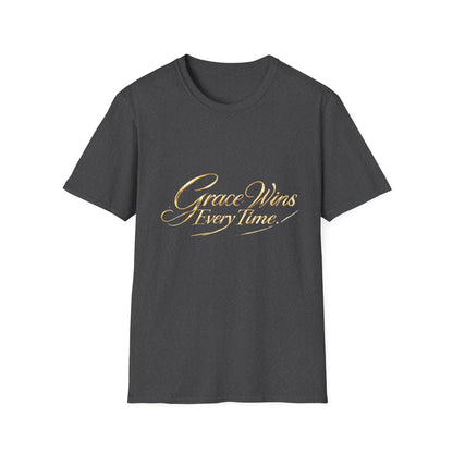 Grace Wins Every Time T-Shirt