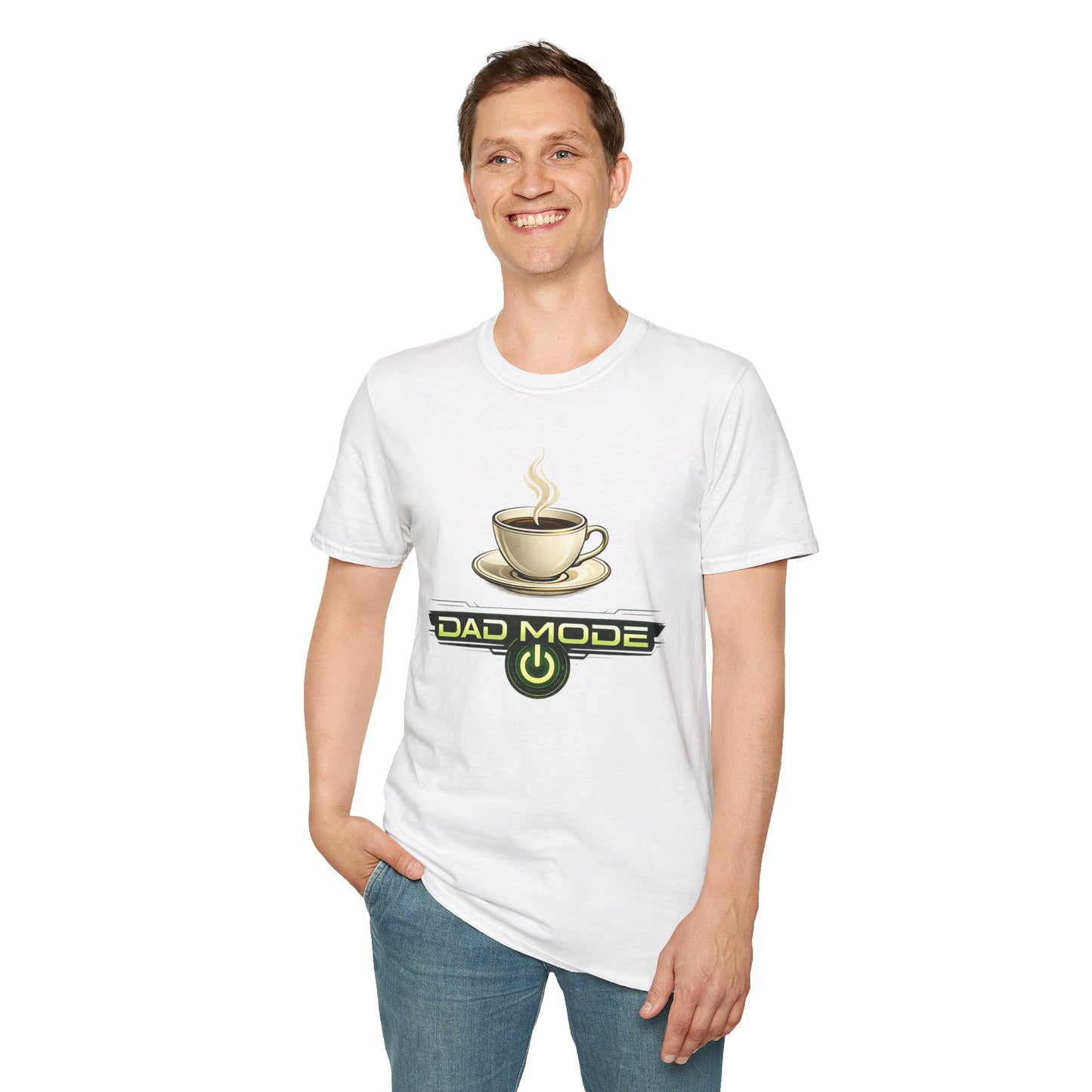 Dad Mode Coffee T-Shirt