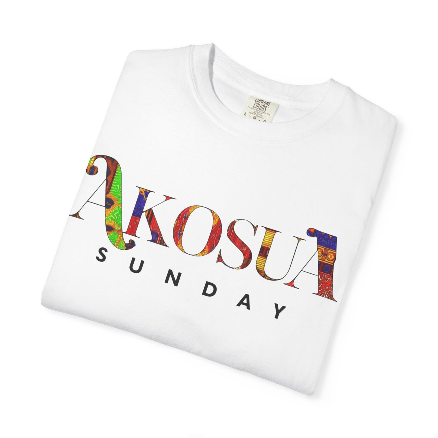 Unisex Garment-Dyed T-shirt
