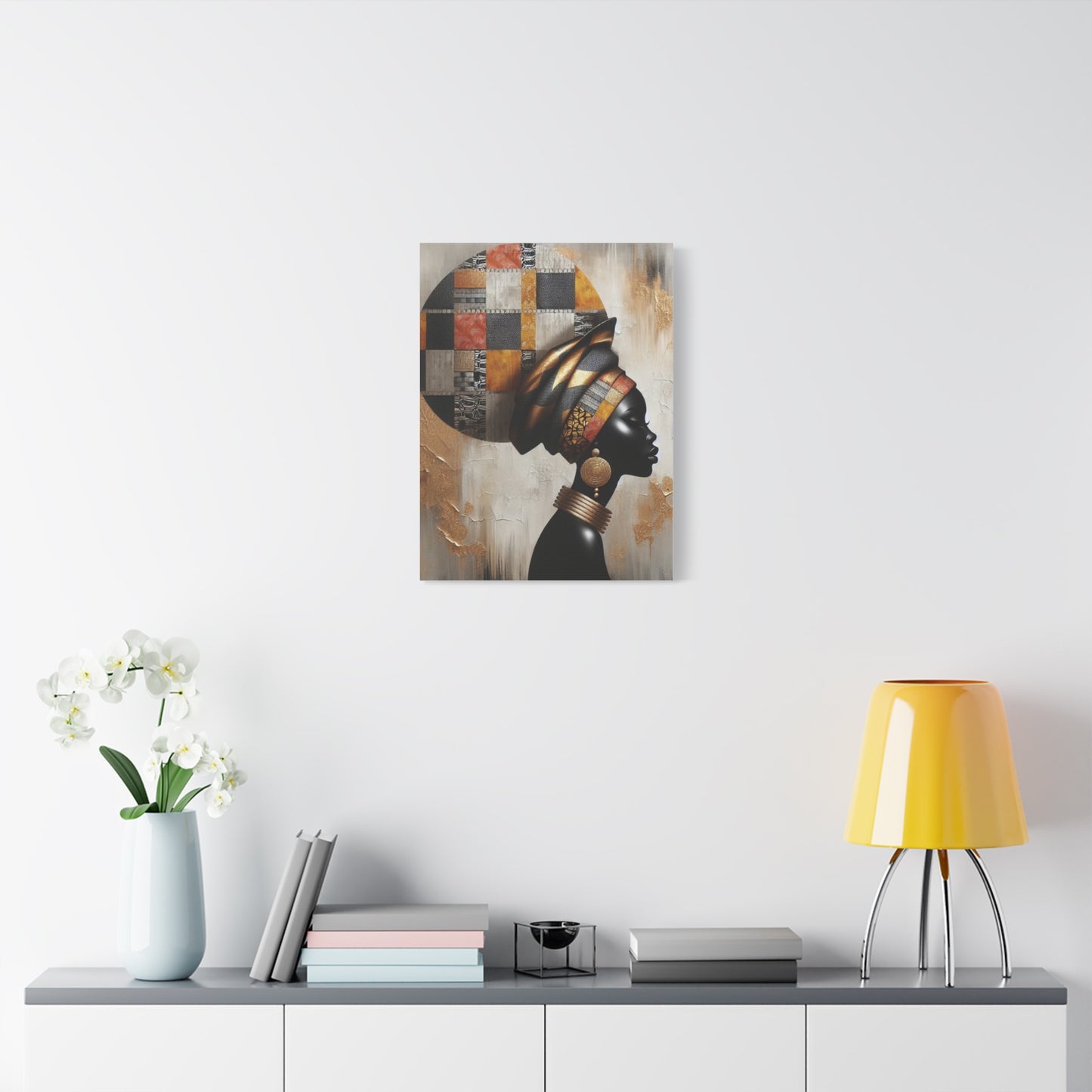 Matte Canvas, Stretched, 1.25"