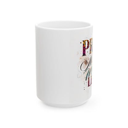 Perfectly Imperfect Ceramic Mug, Coffee Cup, Funny Gift, Home Decor, Drinkware, Unique Present, Self-Love