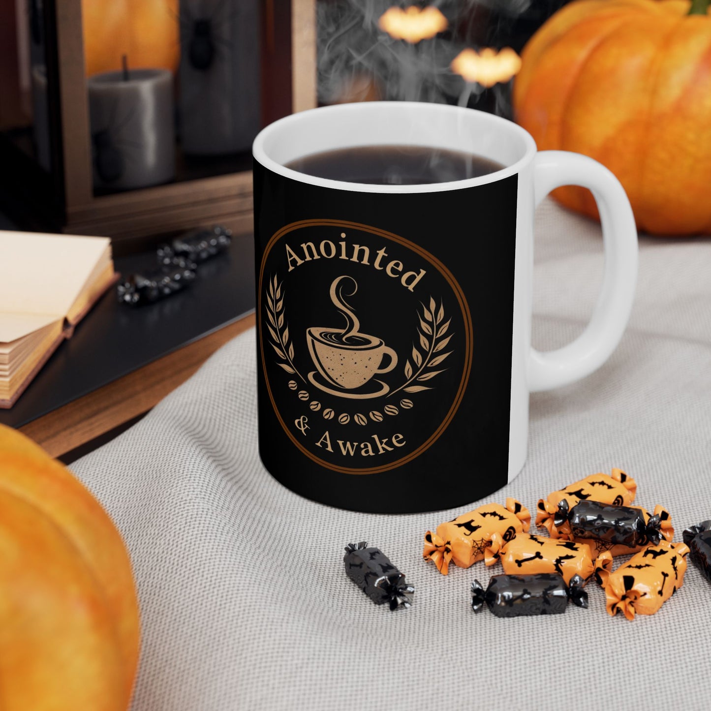 Coffee Lover's Ceramic Mug, Perfect Gift for Birthday, Anniversary, Housewarming, or Just Because!