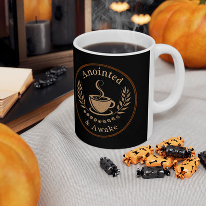 Coffee Lover's Ceramic Mug, Perfect Gift for Birthday, Anniversary, Housewarming, or Just Because!