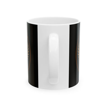 Coffee Lover's Ceramic Mug, Perfect Gift for Birthday, Anniversary, Housewarming, or Just Because!
