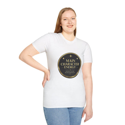 Main Character Unisex T-Shirt