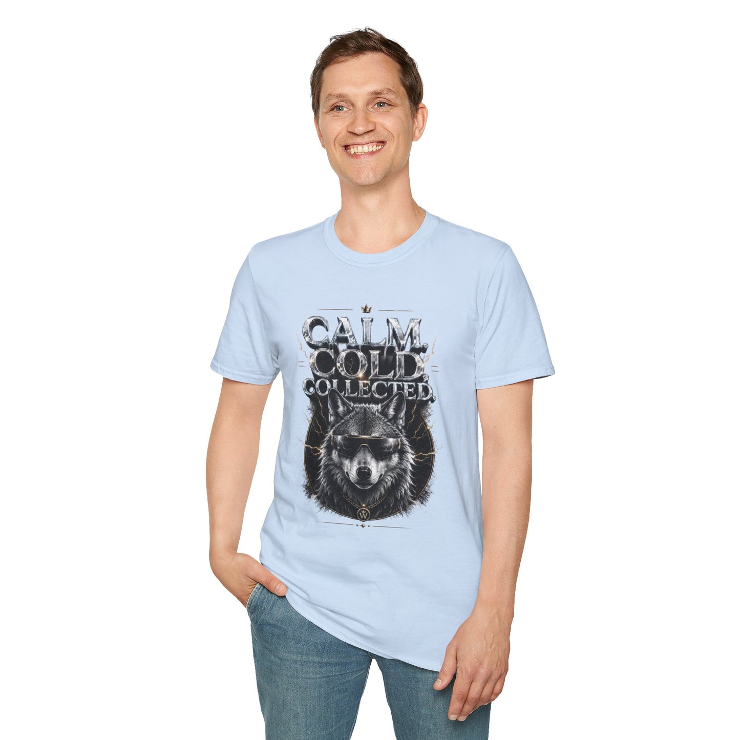 Calm Cold Collected T-Shirt