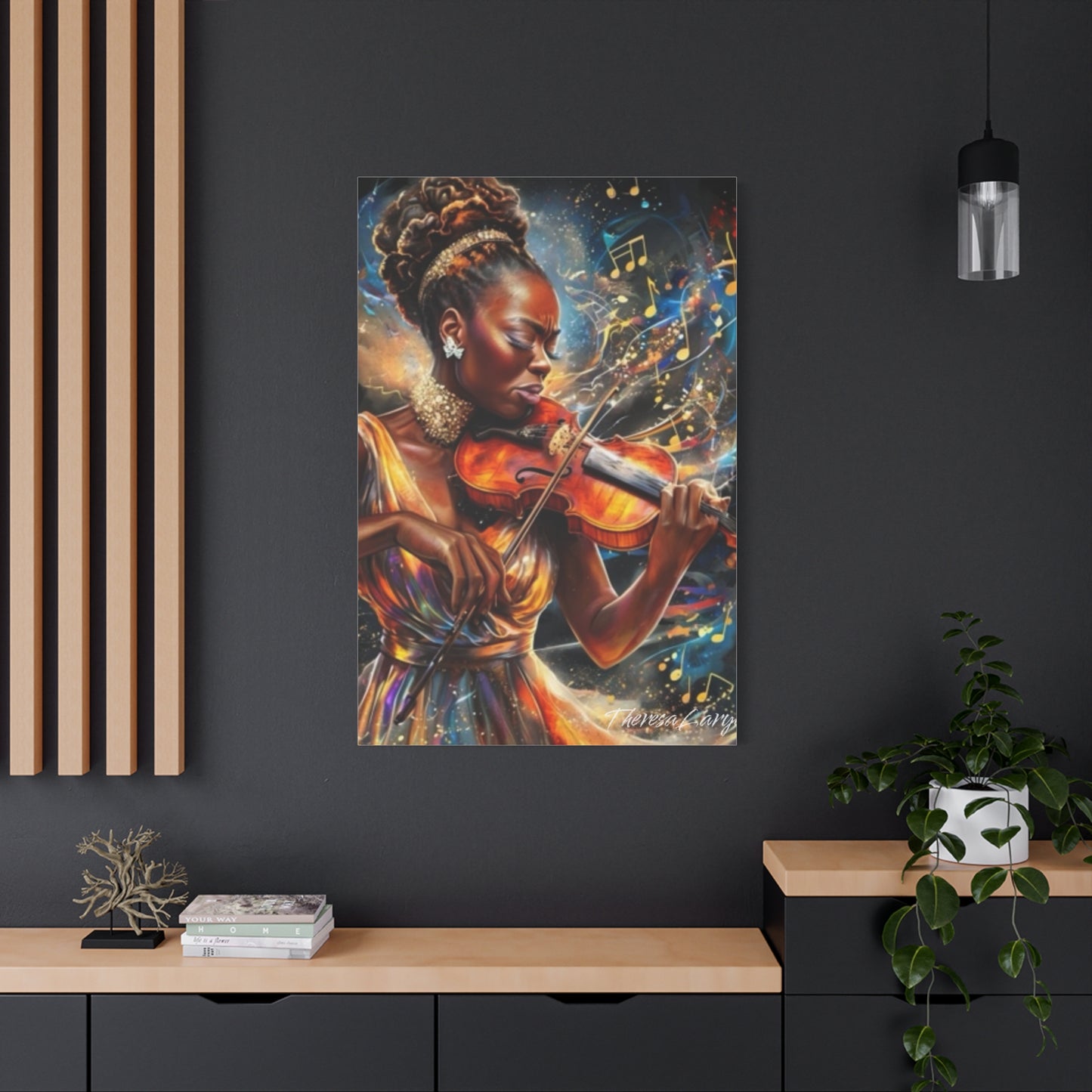 Matte Canvas, Stretched, 1.25"