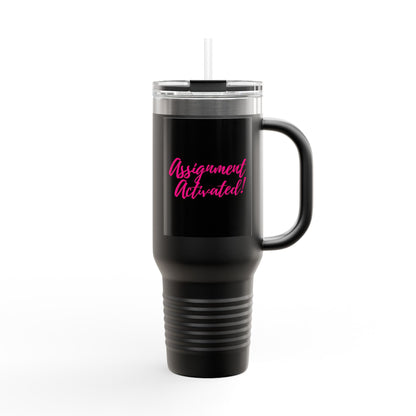 Copy of Copy of Pray More Worry Less Insulated Travel Mug, 40oz - Motivational Coffee Cup for On-the-Go, Perfect Gift for Teachers, Friends, and Self-Care