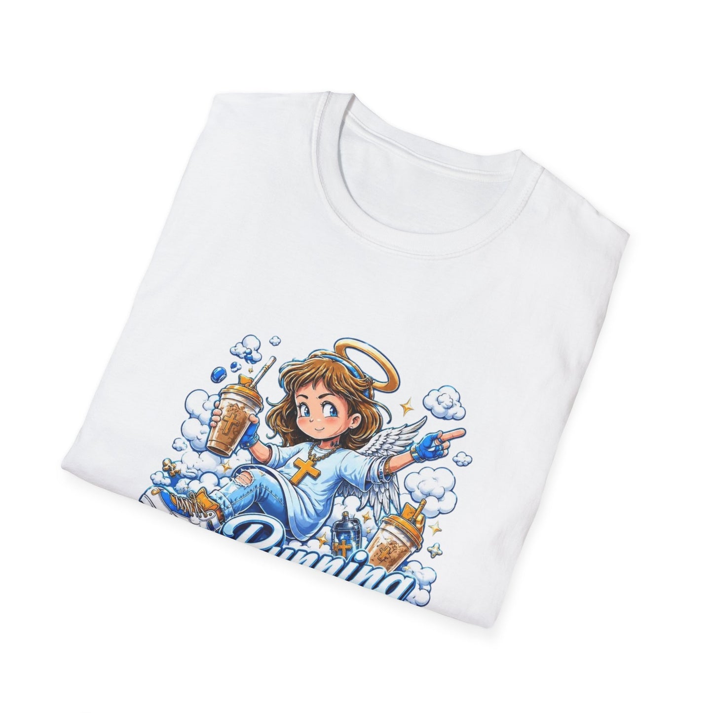 Running on Prayer and Coffee T-Shirt