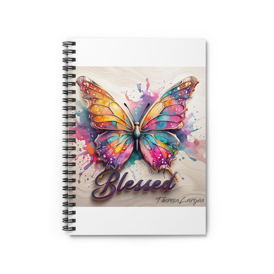 Spiral Notebook - Ruled Line