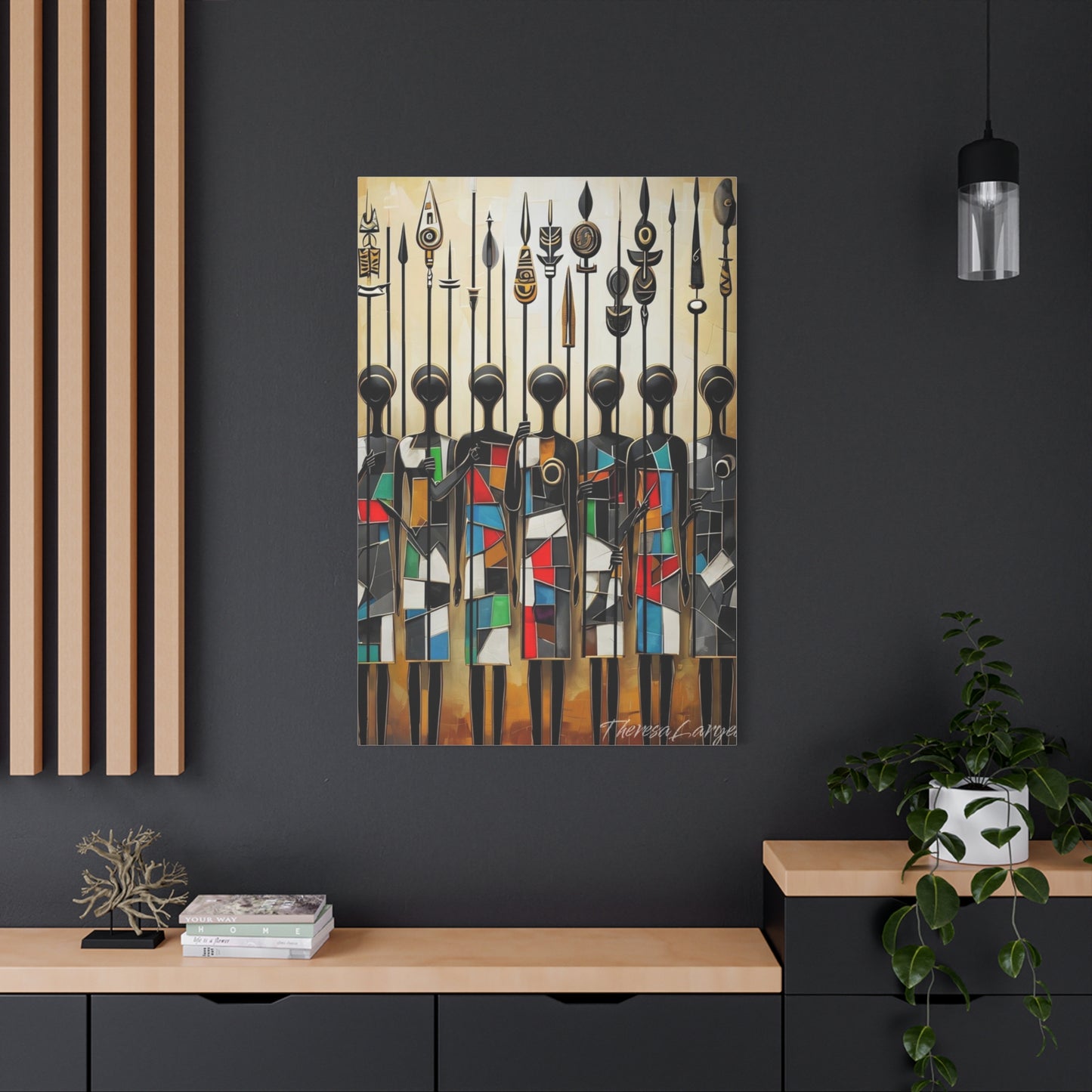 Matte Canvas, Stretched, 1.25"