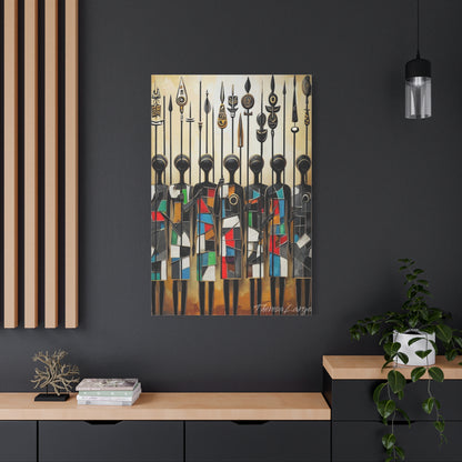 Matte Canvas, Stretched, 1.25"
