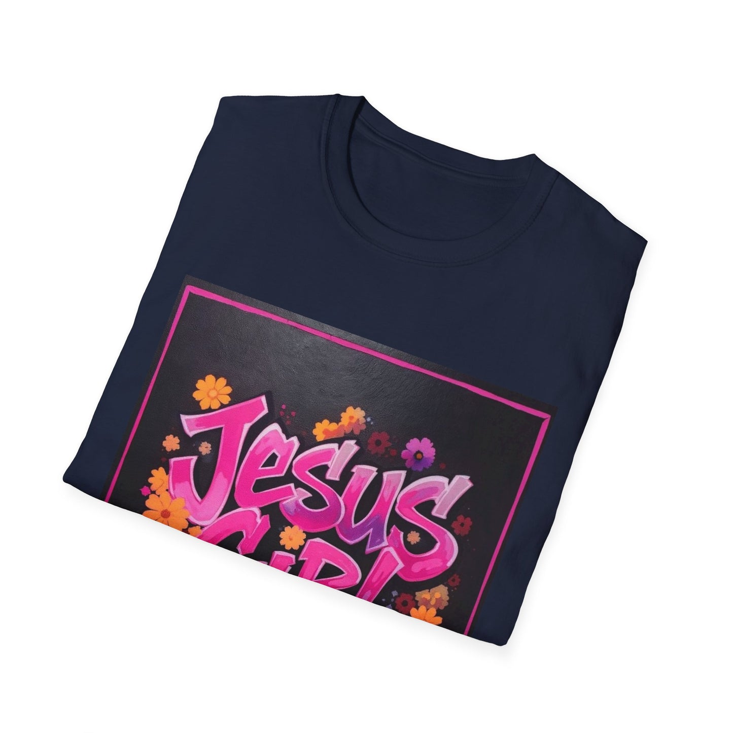 Jesus Girl Graphic T-Shirt, Christian Apparel, Faith-Based Gift, Inspirational Shirt, Summer Style, Trendy Outfits