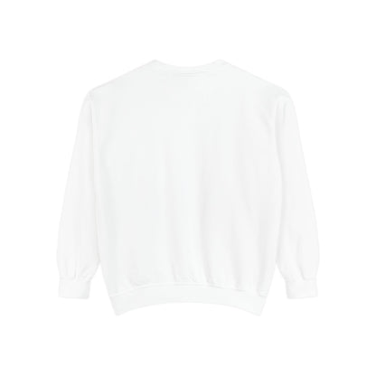 Jesus Girl Unisex Garment-Dyed Sweatshirt - Cozy Casual Wear, Perfect for Faith-Based Gifts, Church Events, and Everyday Comfort