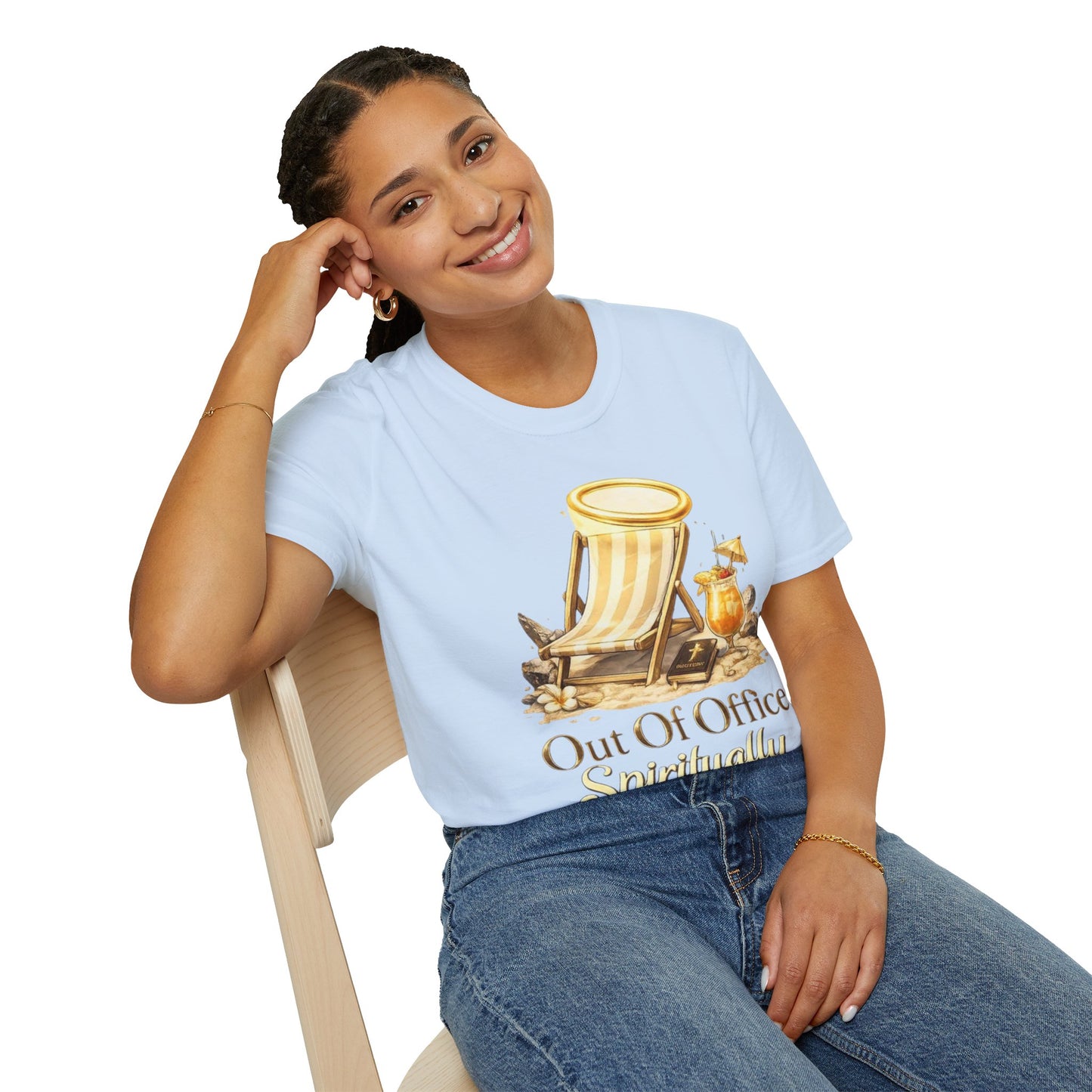 Out of Office Spiritually T-Shirt