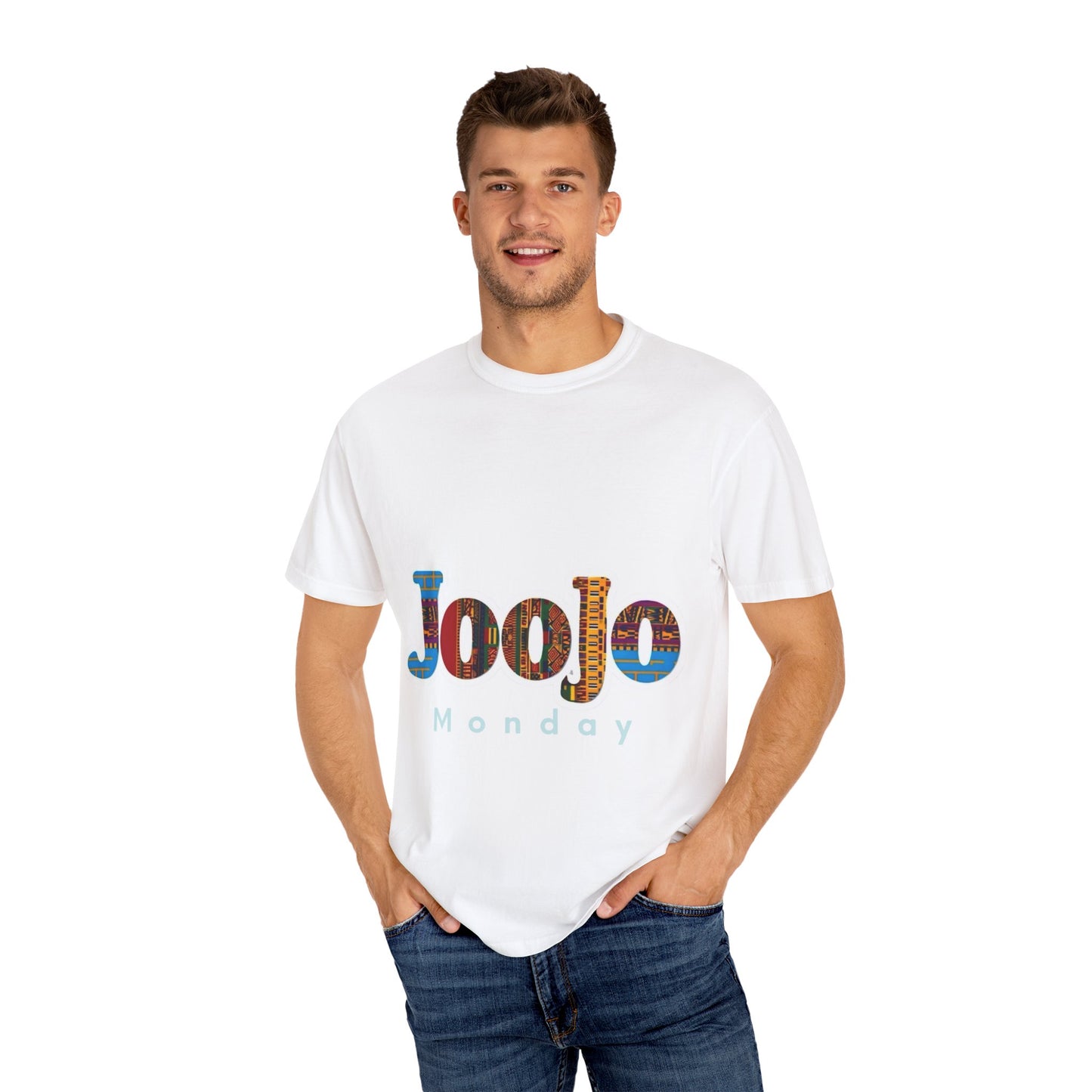 Colorful 'JooJo Monday' Unisex Garment-Dyed T-Shirt | Casual Tee, Gift for Friends, Weekly Reminder Shirt, Fun Everyday Wear, Vibrant [...]