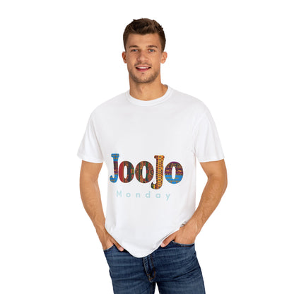 Colorful 'JooJo Monday' Unisex Garment-Dyed T-Shirt | Casual Tee, Gift for Friends, Weekly Reminder Shirt, Fun Everyday Wear, Vibrant [...]