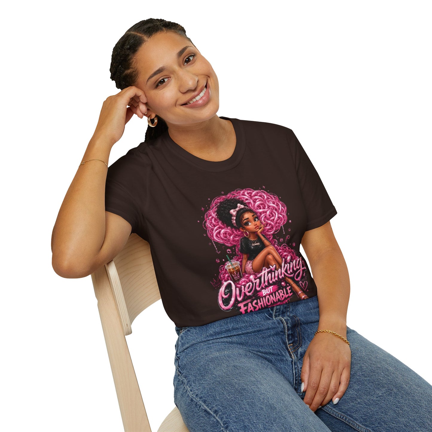 Overthinking But Fashionable T-Shirt