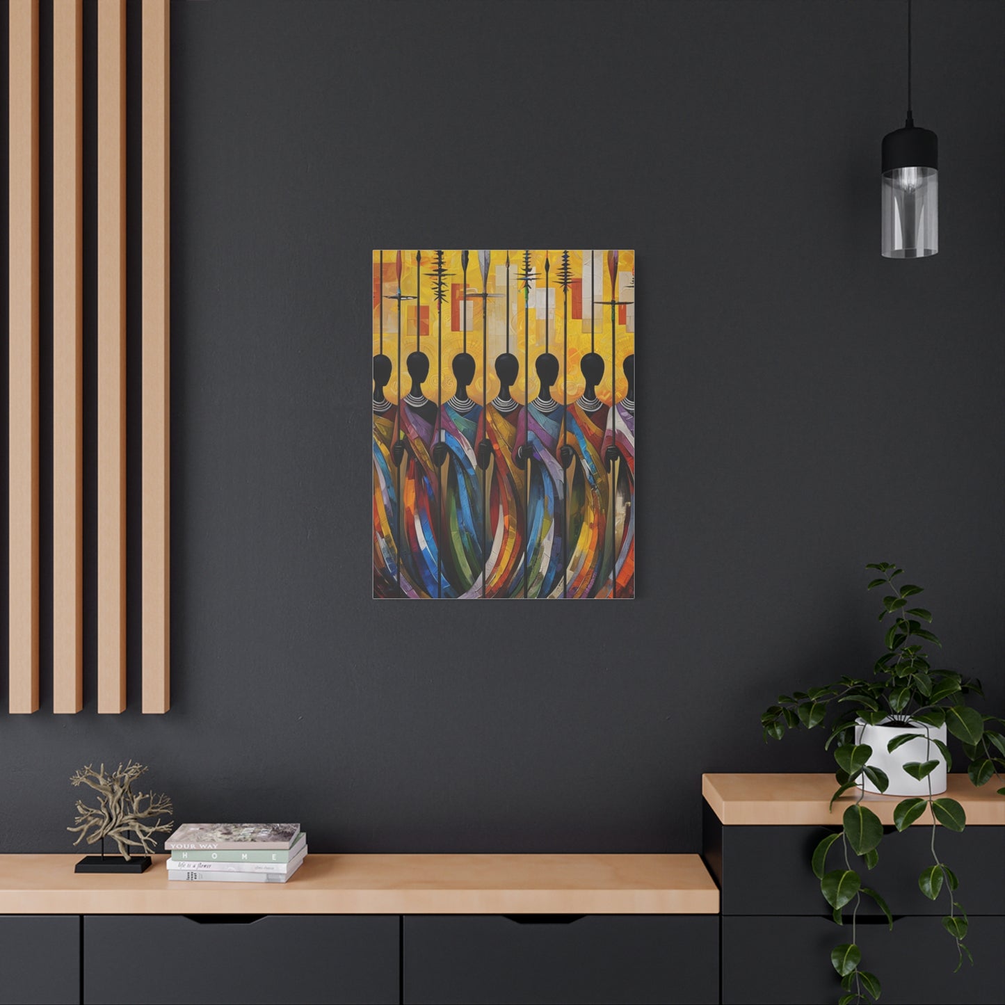 Matte Canvas, Stretched, 1.25"