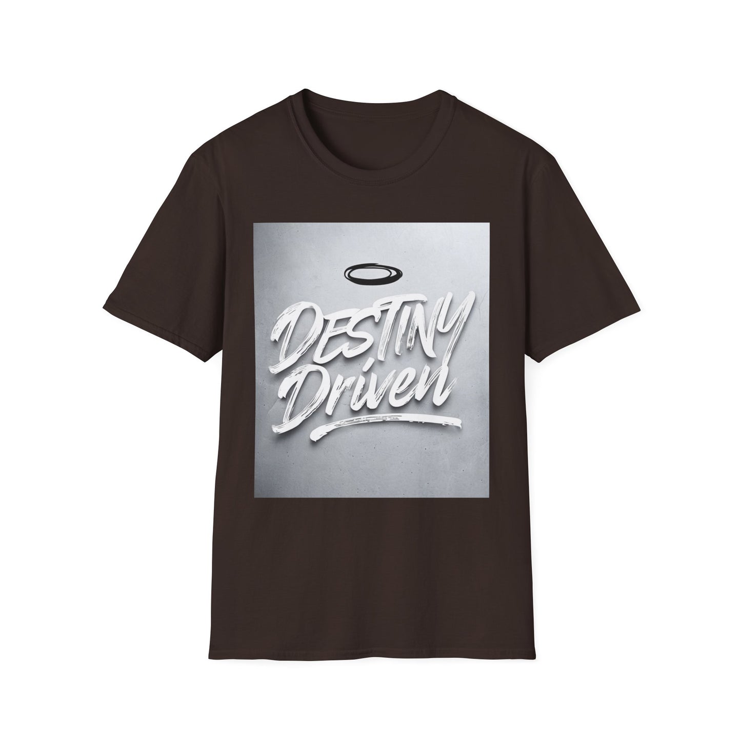 Destiny Driven T-Shirt, Inspirational Tee, Unisex Graphic Shirt, Motivational Apparel, Casual Wear, Perfect Gift for Loved Ones