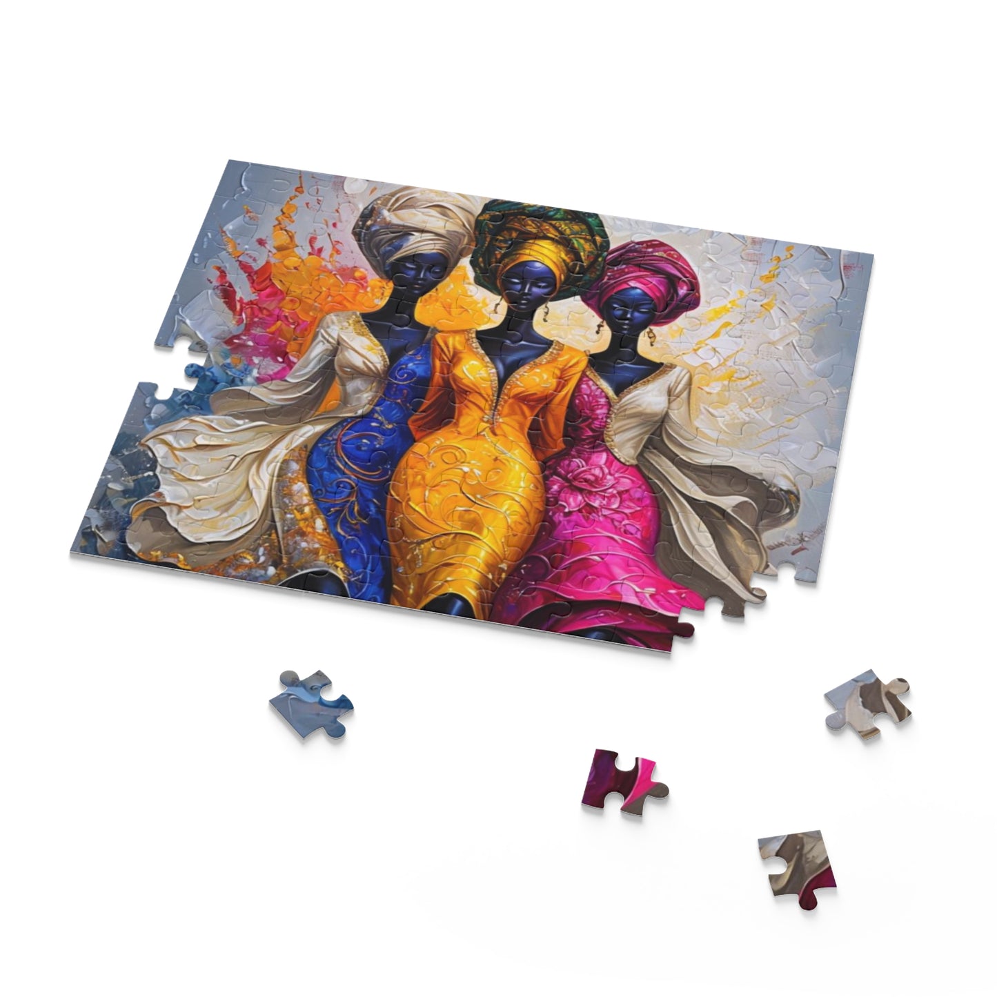 Puzzle (120, 252, 500-Piece)