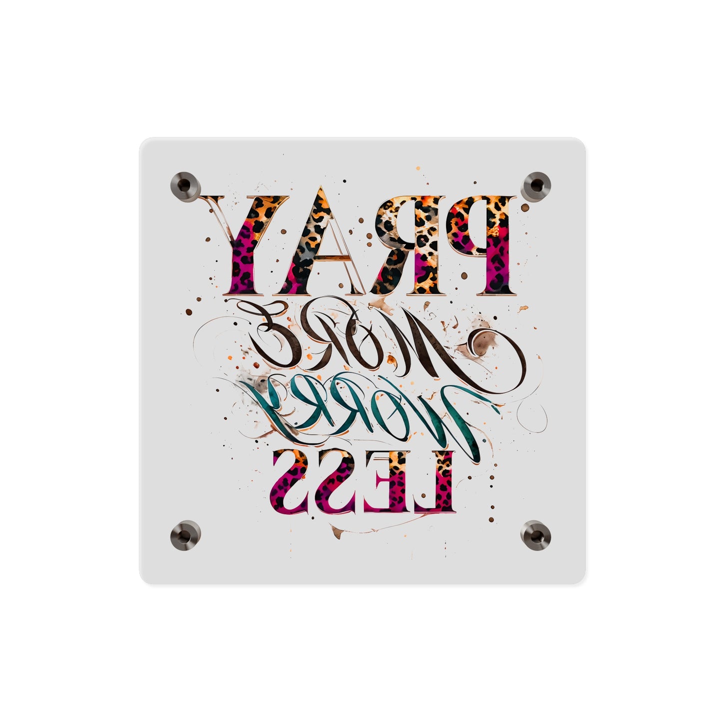 Acrylic Wall Art Panels