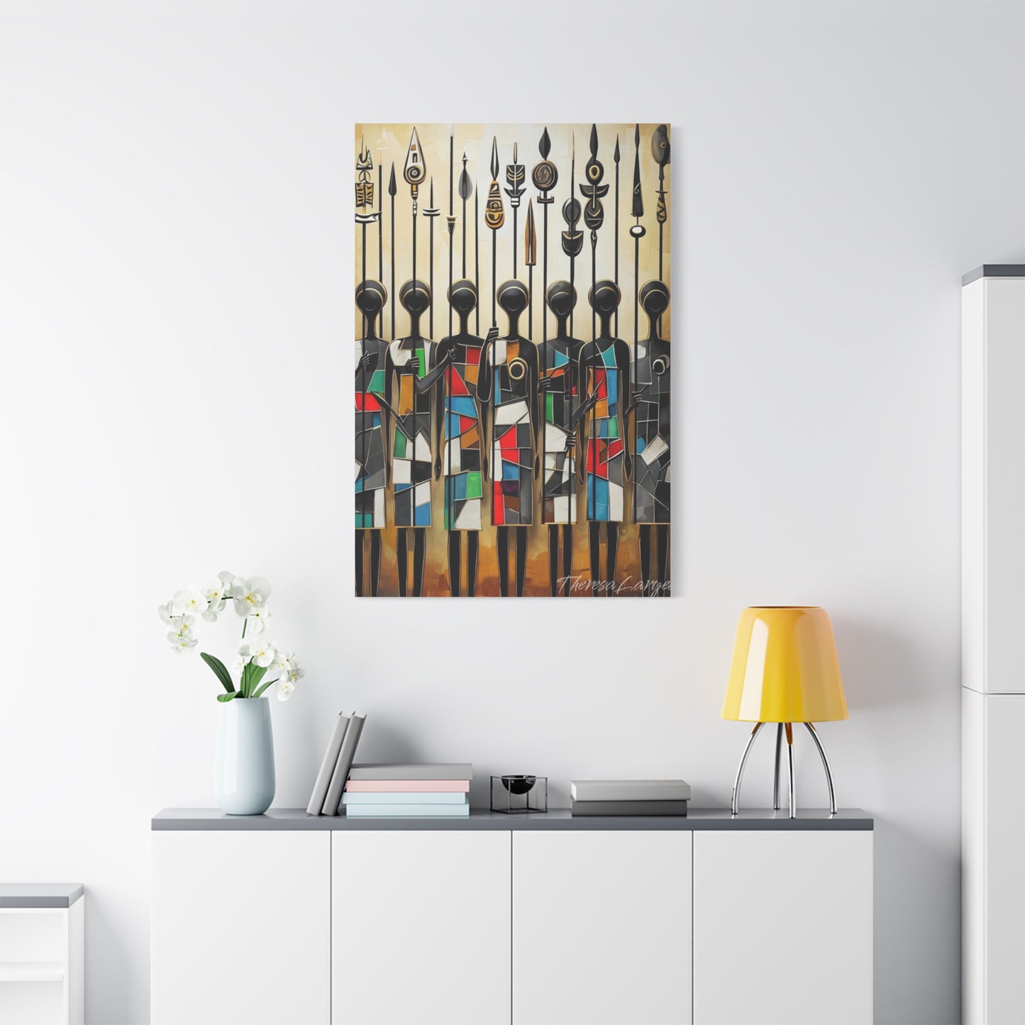 Matte Canvas, Stretched, 1.25"