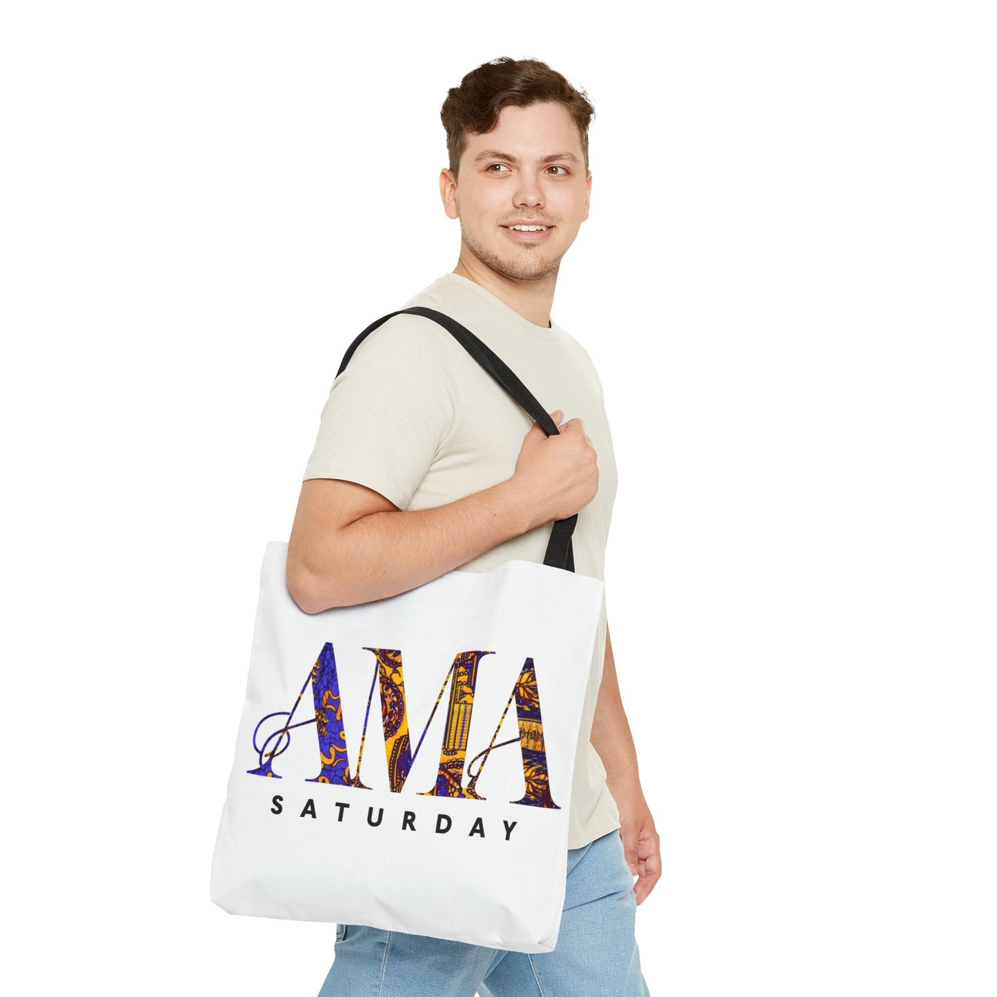 Musical Vibes Tote Bag | AOP Carry All, Saturday Bag, Gift for Music Lovers, Eco-Friendly, Festival Accessory