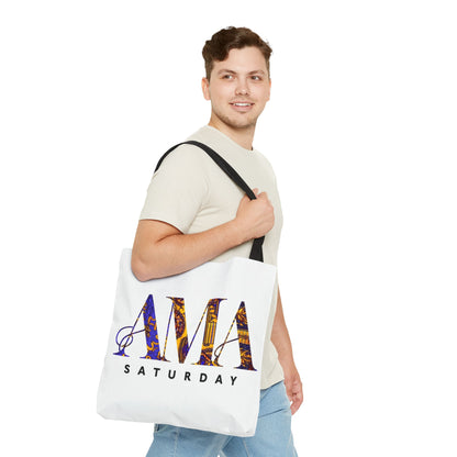 Musical Vibes Tote Bag | AOP Carry All, Saturday Bag, Gift for Music Lovers, Eco-Friendly, Festival Accessory