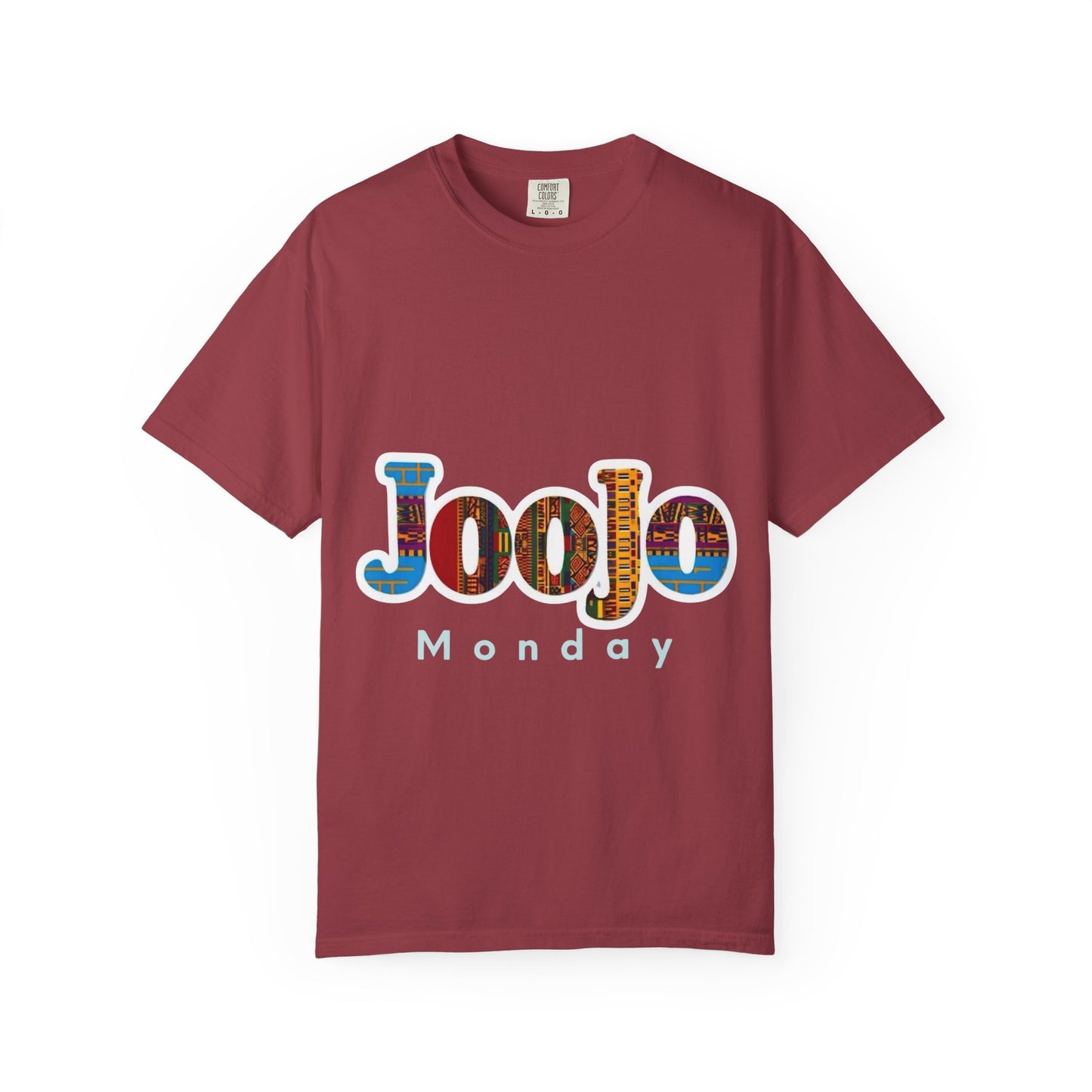 Colorful 'JooJo Monday' Unisex Garment-Dyed T-Shirt | Casual Tee, Gift for Friends, Weekly Reminder Shirt, Fun Everyday Wear, Vibrant [...]