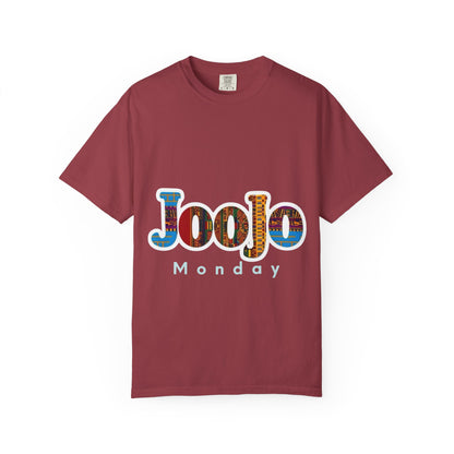 Colorful 'JooJo Monday' Unisex Garment-Dyed T-Shirt | Casual Tee, Gift for Friends, Weekly Reminder Shirt, Fun Everyday Wear, Vibrant [...]
