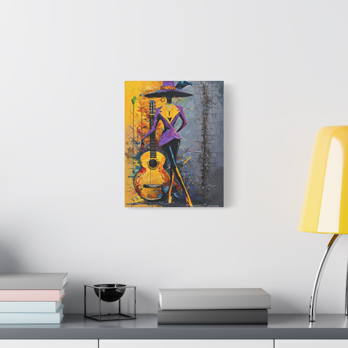 Matte Canvas, Stretched, 1.25"