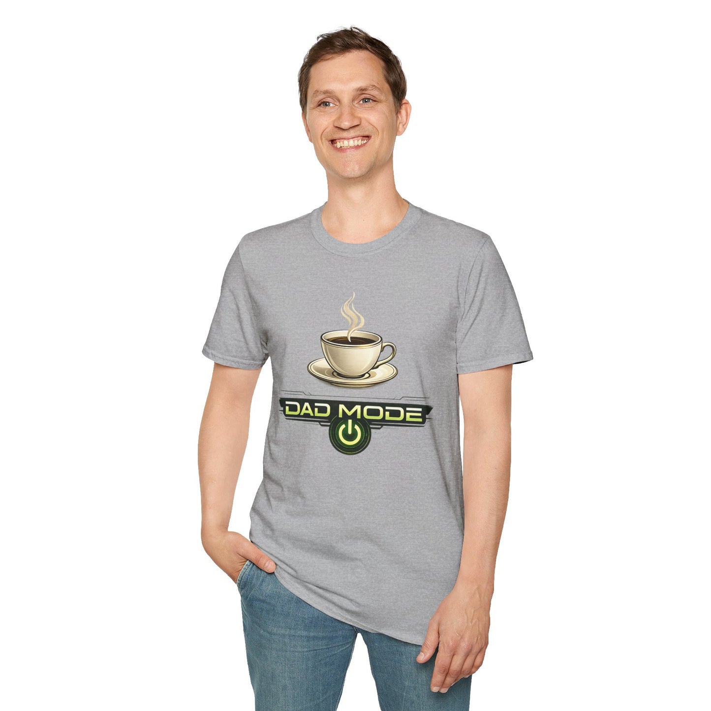 Dad Mode Coffee T-Shirt