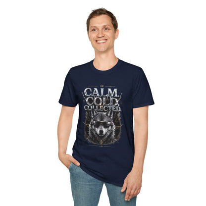Calm Cold Collected T-Shirt