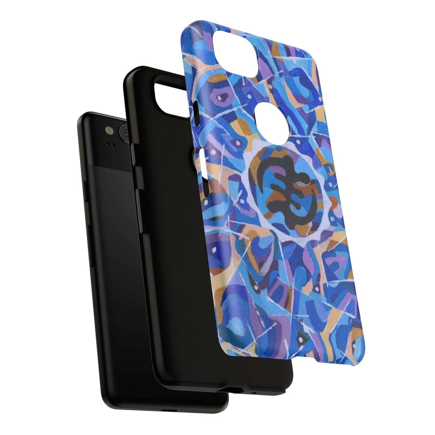 Artistic Phone Case, Colorful Tough Case for iPhones, Trendy Phone Cover, Unique Phone Protector, Gift for Art Lovers, Modern Phone [...]