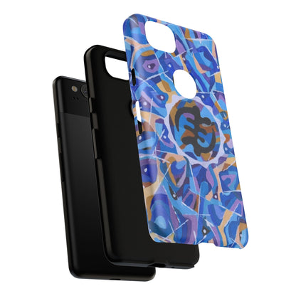 Artistic Phone Case, Colorful Tough Case for iPhones, Trendy Phone Cover, Unique Phone Protector, Gift for Art Lovers, Modern Phone [...]