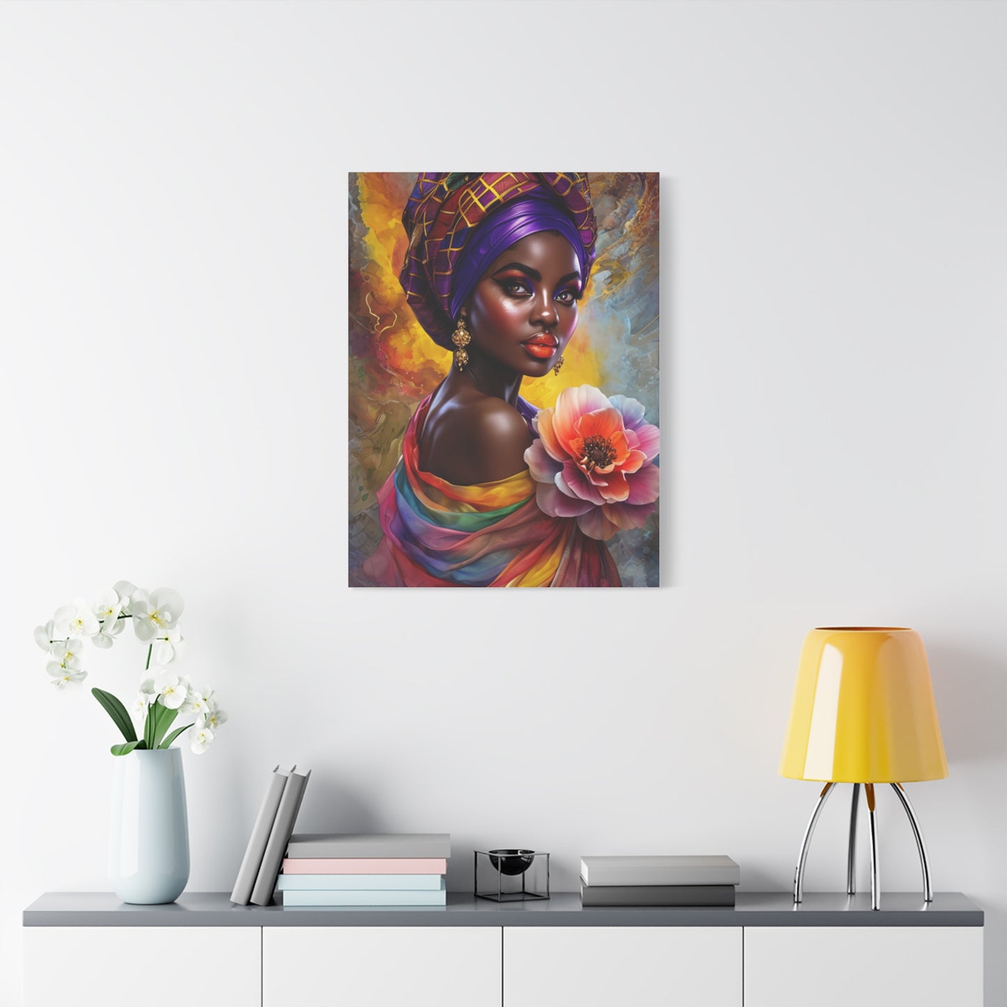 Matte Canvas, Stretched, 1.25"