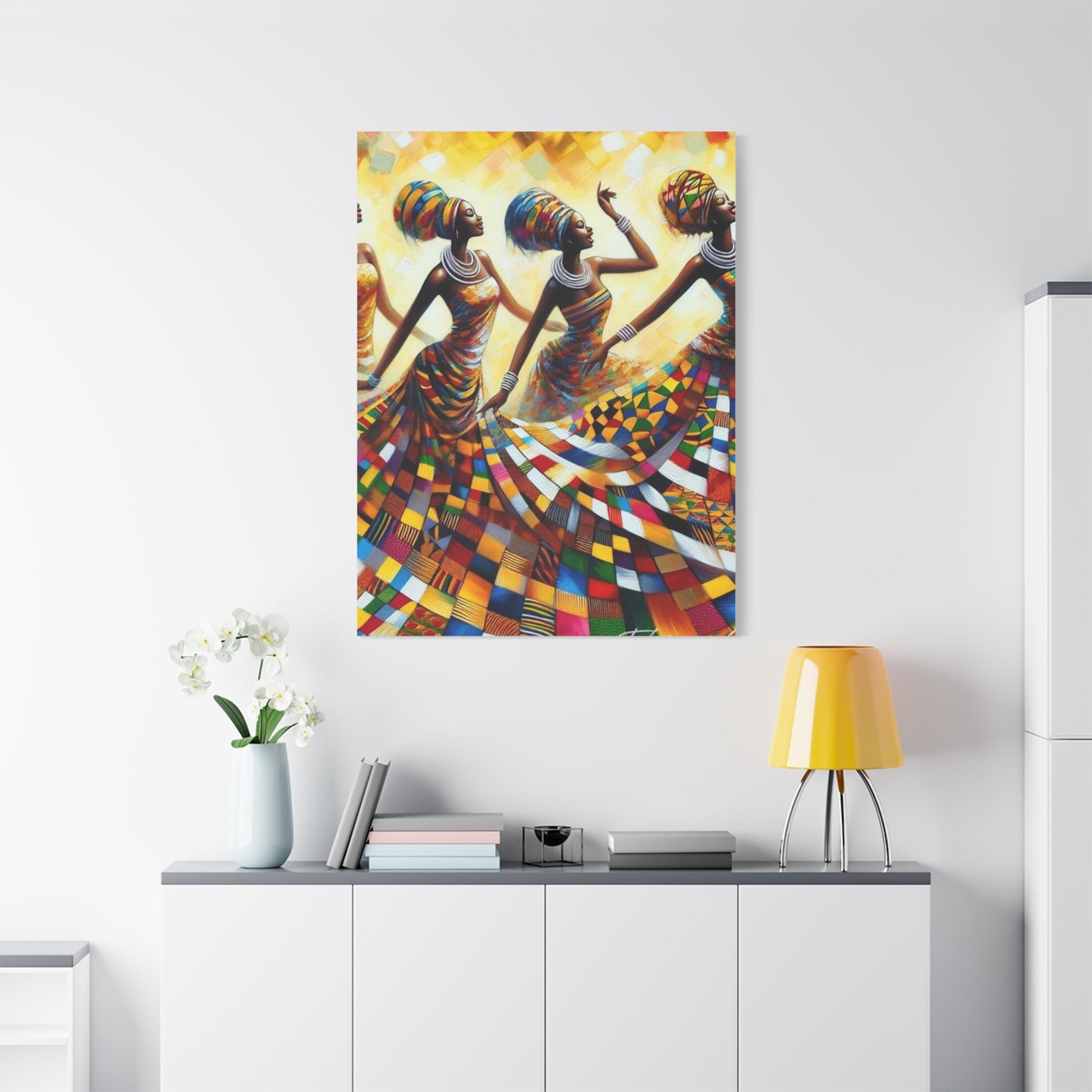 Matte Canvas, Stretched, 1.25"