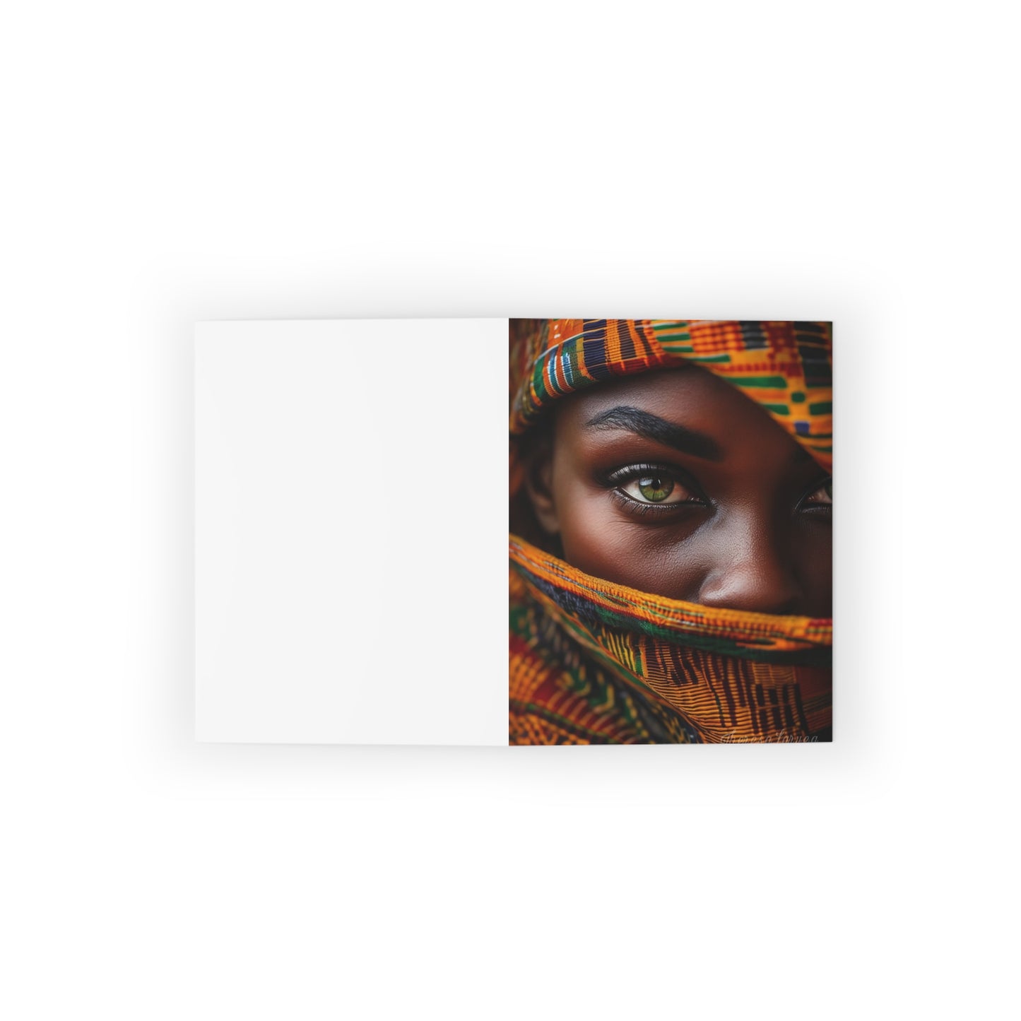 Ethnic Greeting Cards - Set of 8/16/24, Cultural Art Cards, Unique Stationery for Special Occasions, Inspired by Heritage