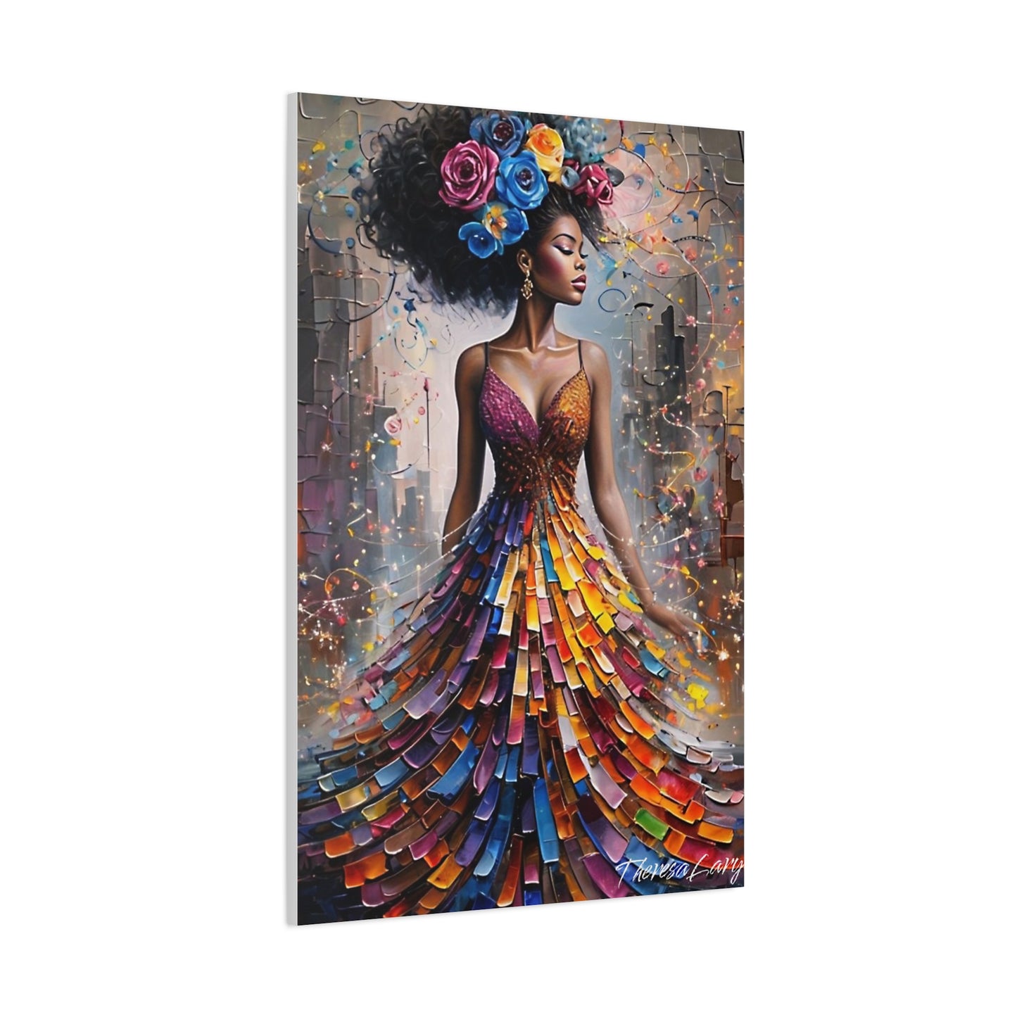 Matte Canvas, Stretched, 1.25"