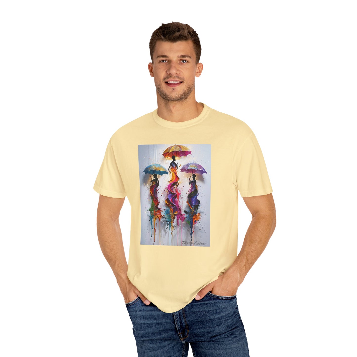 Unisex Garment-Dyed T-shirt