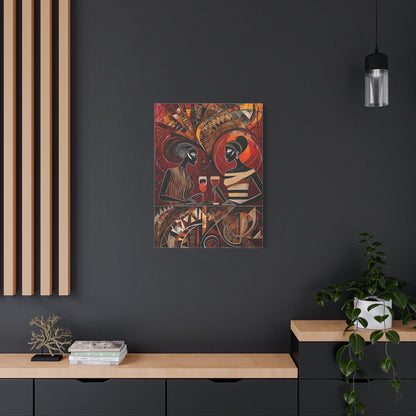 Matte Canvas, Stretched, 1.25"