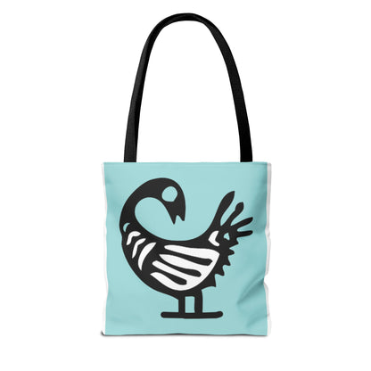 Artistic Tote Bag with Unique Swan Design, Eco-Friendly Grocery Bag, Stylish Beach Bag, Gift for Bird Lovers, Travel Tote