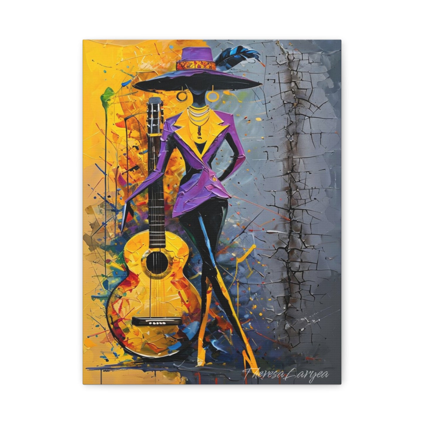 Matte Canvas, Stretched, 1.25"
