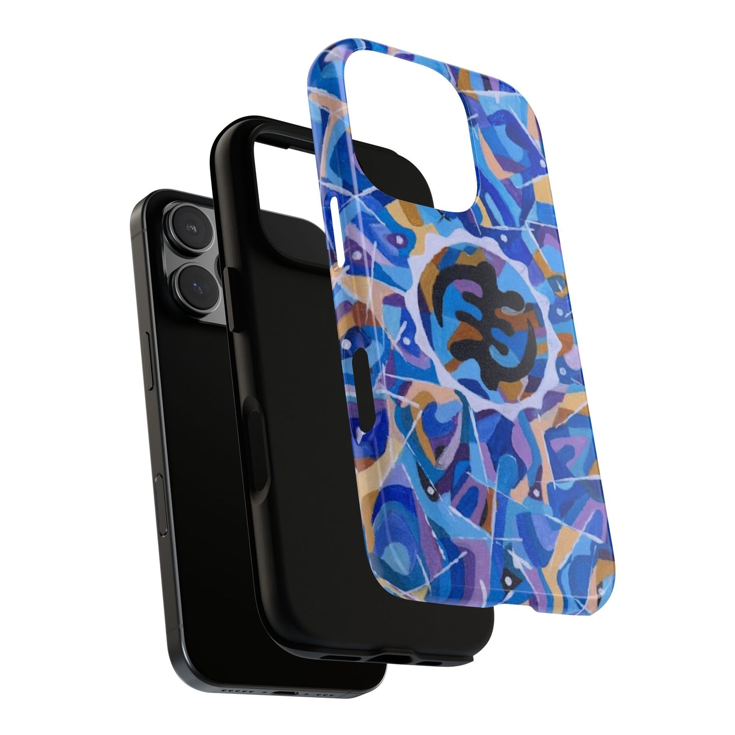 Artistic Phone Case, Colorful Tough Case for iPhones, Trendy Phone Cover, Unique Phone Protector, Gift for Art Lovers, Modern Phone [...]