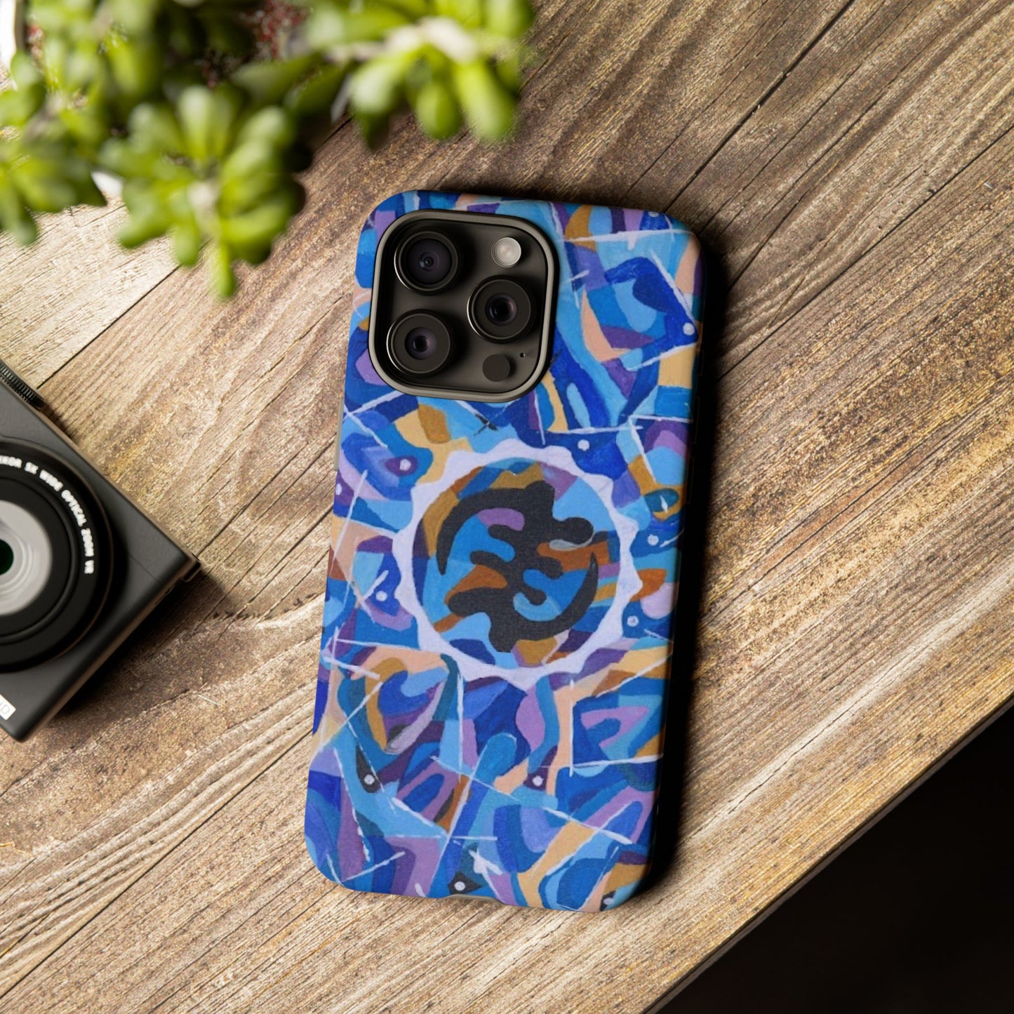 Artistic Phone Case, Colorful Tough Case for iPhones, Trendy Phone Cover, Unique Phone Protector, Gift for Art Lovers, Modern Phone [...]