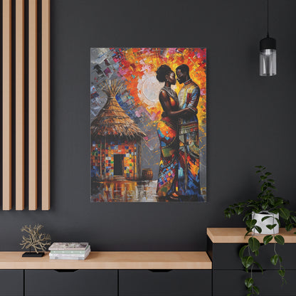 Matte Canvas, Stretched, 1.25"