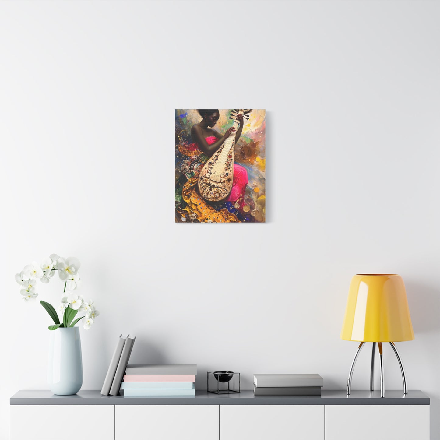 Matte Canvas, Stretched, 1.25"