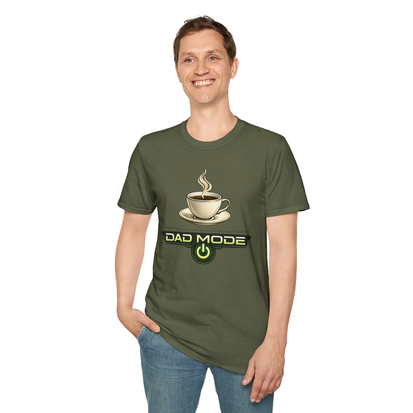 Dad Mode Coffee T-Shirt